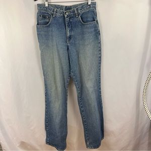 Vintage NY&C New York & Company Jeans Denim Womens Size 10 Boot Cut Average Blue